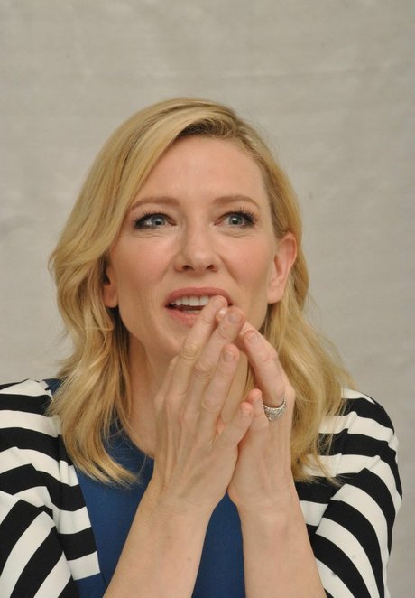 Cate Blanchett étoile photos