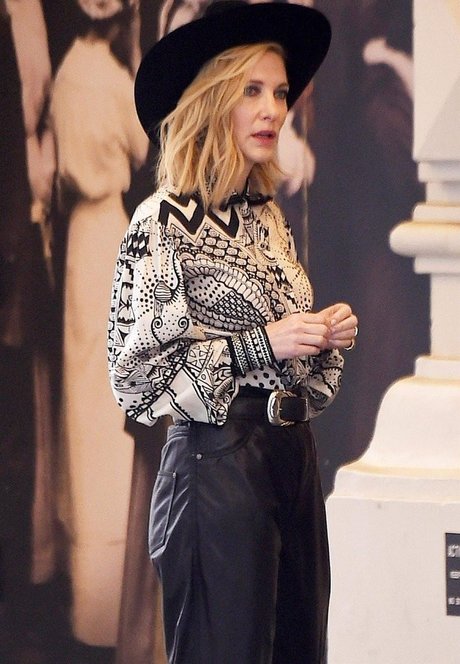 Cate Blanchett actrice pornographique photo