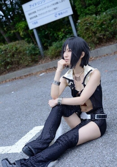 Aimy A joli modèle photo