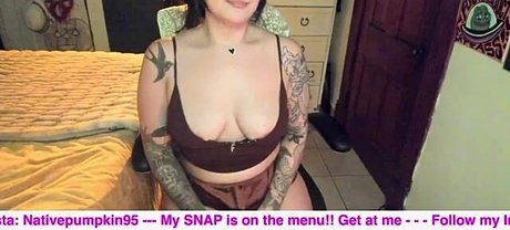 Nativepumpkin95 actrice parfaite img