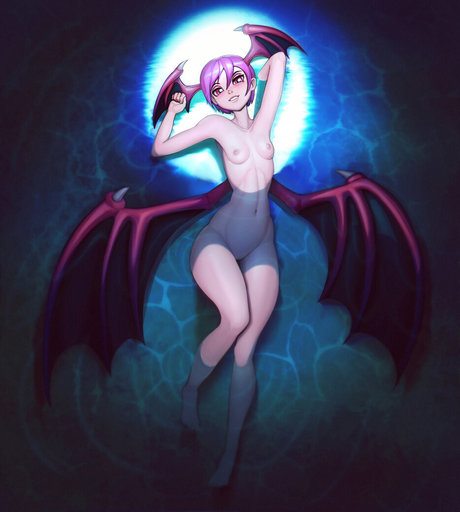 Darkstalkers actrice pornographique images