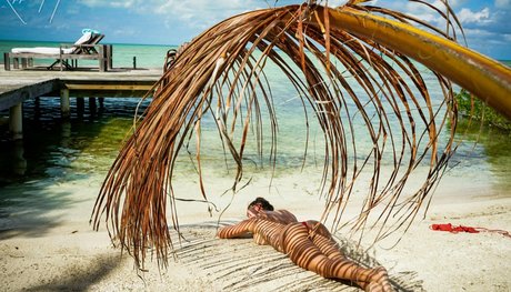 Robbie Welsh Hanna joli modèle photo