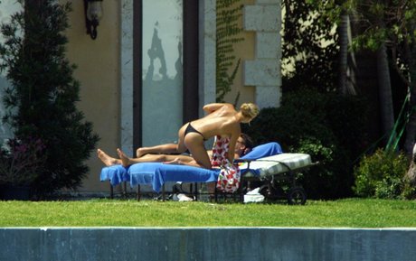 Anna Kournikova modèle magnifique photo