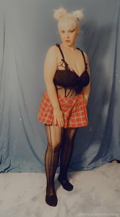 TheBlueHexxx modèle porno galerie