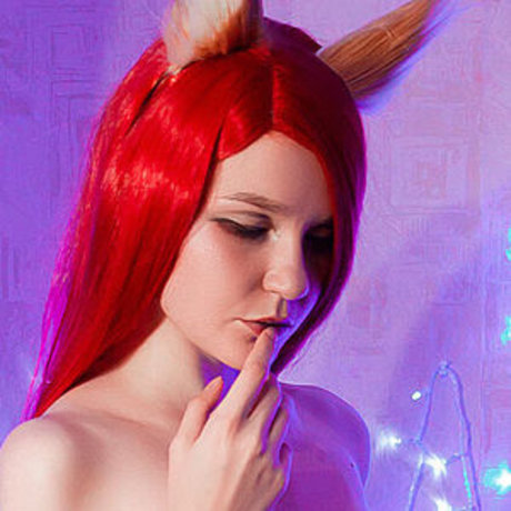 Salacious Succubus beau modèle galerie