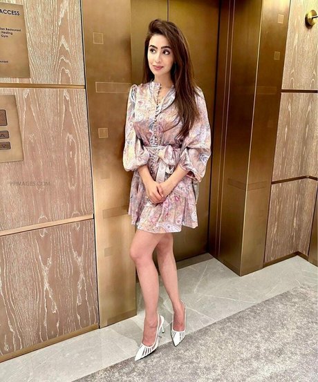 Musskan Sethi haut modèle image