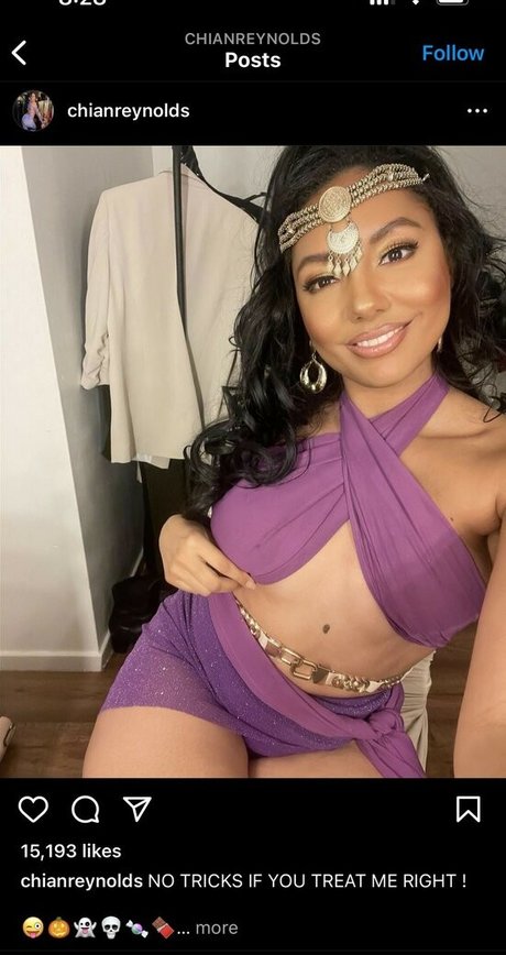 Chian Reynolds sexe star photo