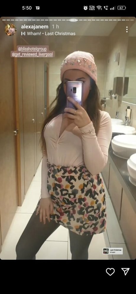 Alexa Jane M étoile sympa photos