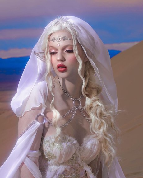 Emma Karla Peet modèle magnifique galerie