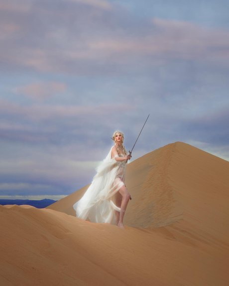 Emma Karla Peet modèle parfait image