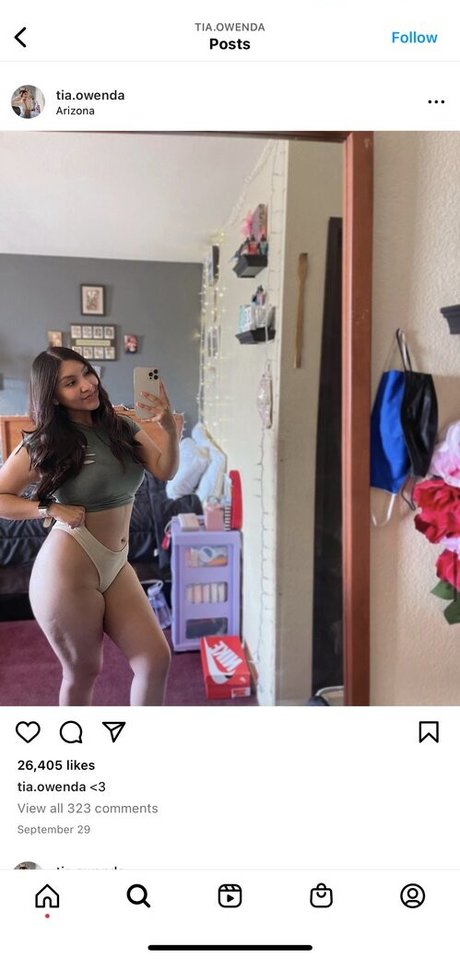 Tia Owenda nus de stars du porno galerie