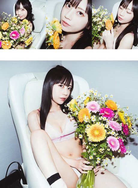 Mia Nanasawa nus de stars du porno photo