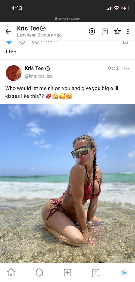 Kris Tee Lee star du porno belle photos