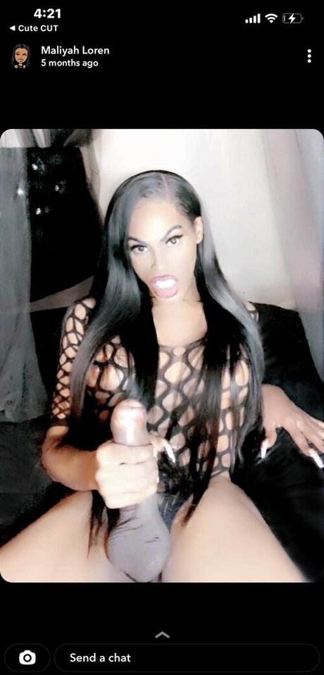 MaliyahLoren modèle chaud photo