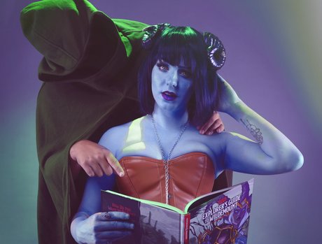 The Cosplay Bunny étoile hd image