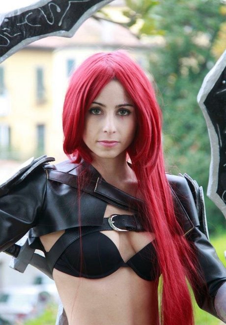 Kurolily modèle sexy photos