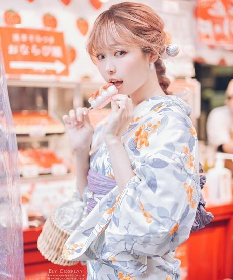 Ely Cosplayer étoile parfaite image