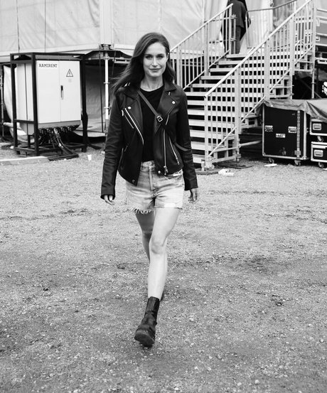 Sanna Marin actrice exclusive photo