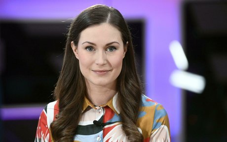 Sanna Marin art étoile des photos