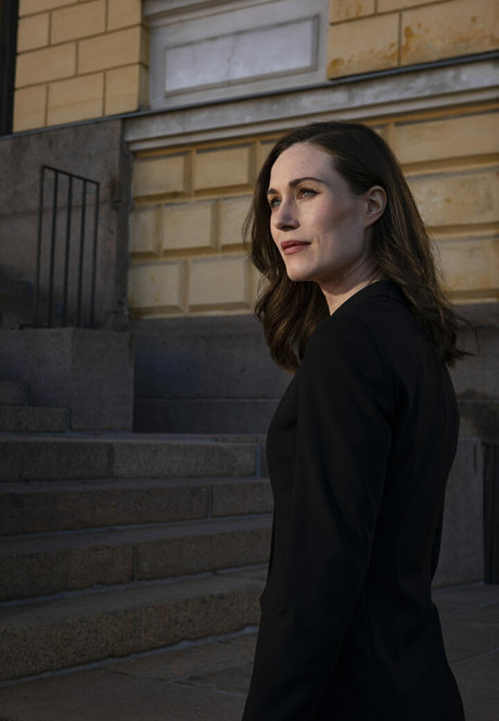 Sanna Marin actrice érotique photo