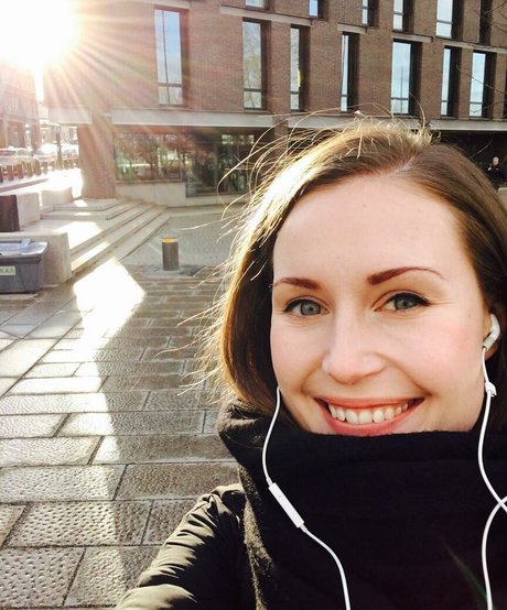 Sanna Marin belle actrice galeries