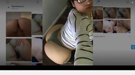 officialbravefit modèle nu photo