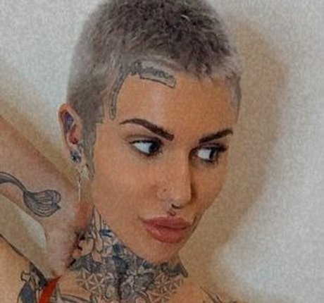 claire no hair modèle gratuit photo