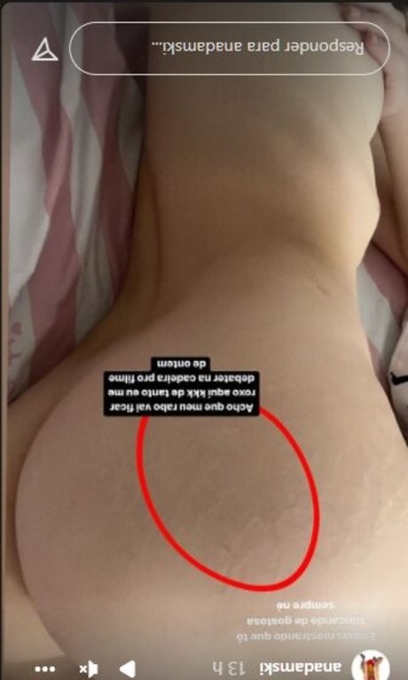 Ana Damski nus star du porno galerie