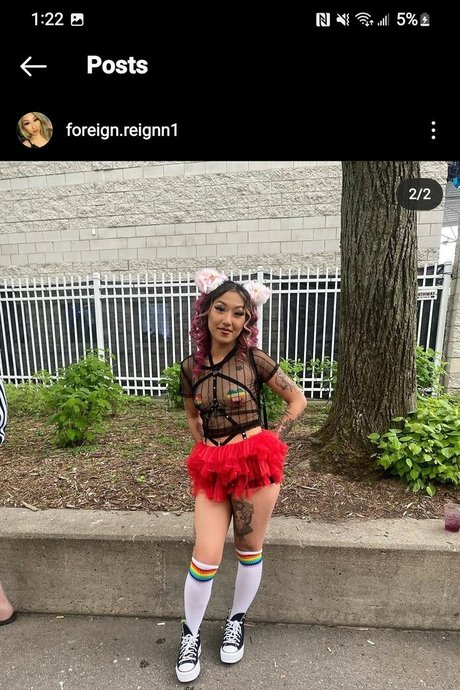 Milanni Rose art de star du porno photo