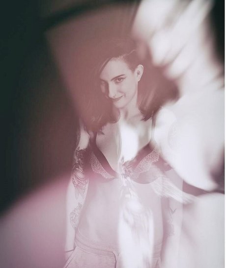 Morgan Tebbe actrice artistique collection