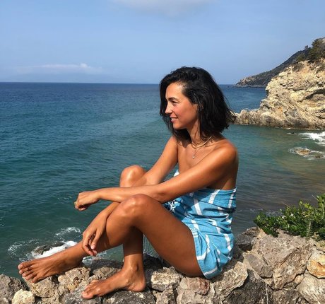 Caterina Balivo modèle exclusif photos