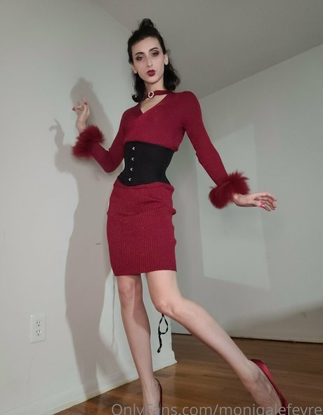 Moniqa Lefevre star du porno érotique collection