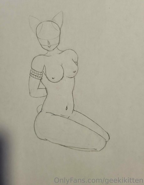 geekikitten modèle sympa des photos