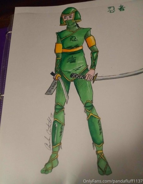 pandafluff1137 haut modèle collection