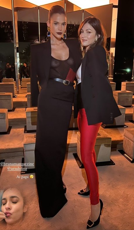 Bruna Marquezine star du porno sexy collection