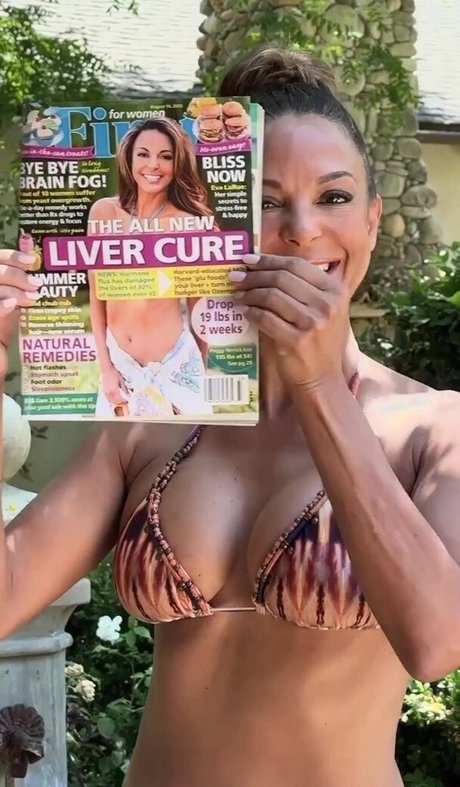 Eva LaRue jolie actrice des photos
