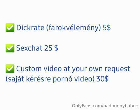 badbunnybabee actrice xxx images