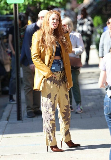 Blake Lively étoile de l'art collection