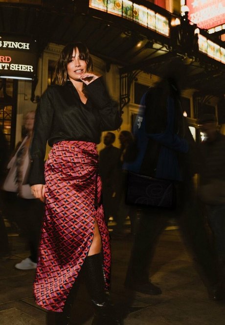 Frankie Bridge étoile parfaite des photos