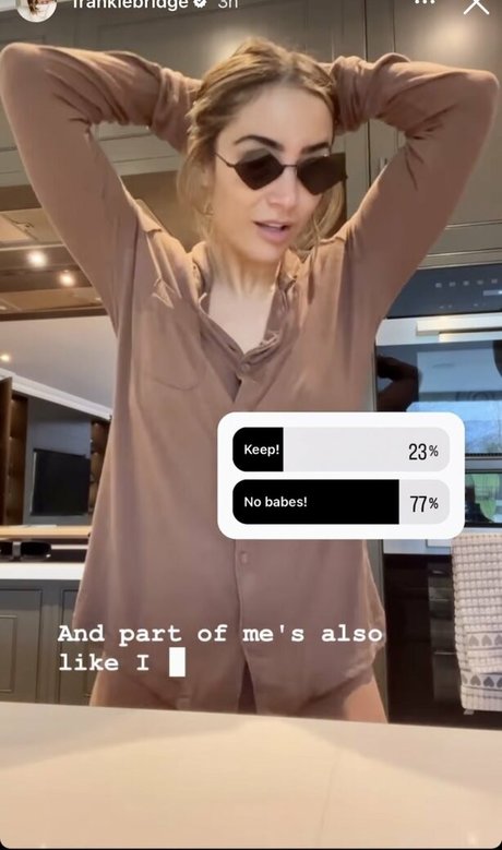 Frankie Bridge star exclusive img