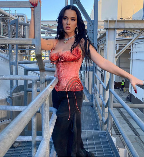 Katy Perry modèle artistique galeries