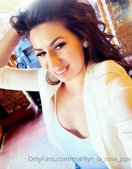 marilyn la rose ppv modèle parfait photo