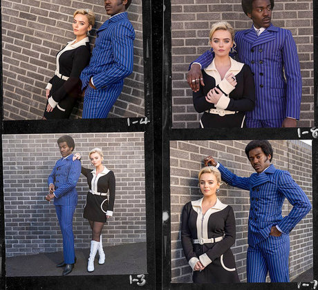 Millie Gibson modèle de haute qualité galerie