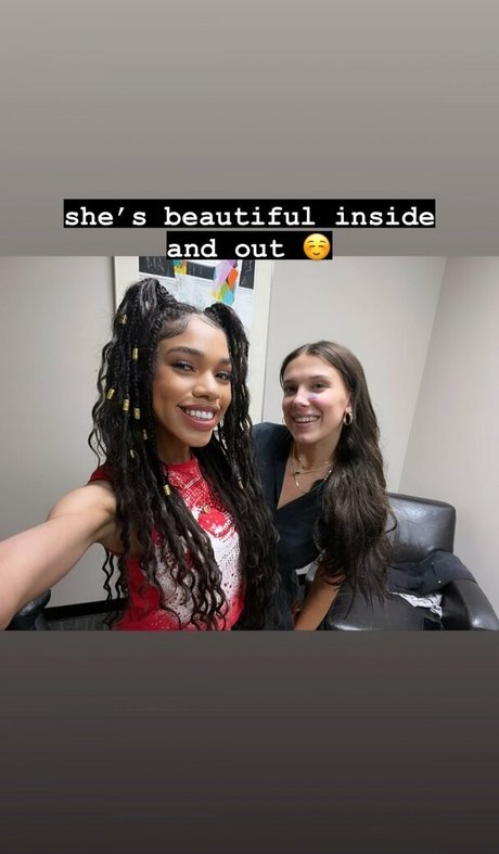 Millie Bobby Brown star pornographique des photos