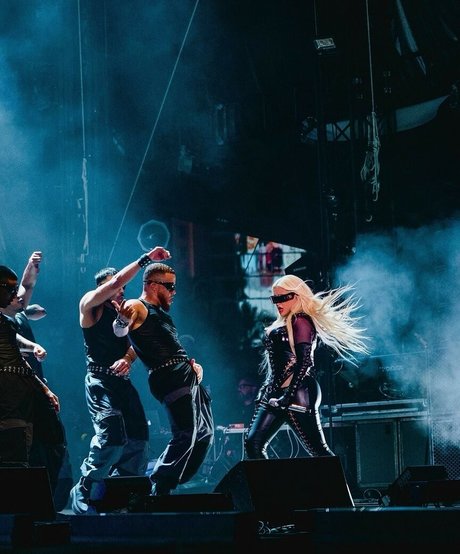 Christina Aguilera actrice hd photo