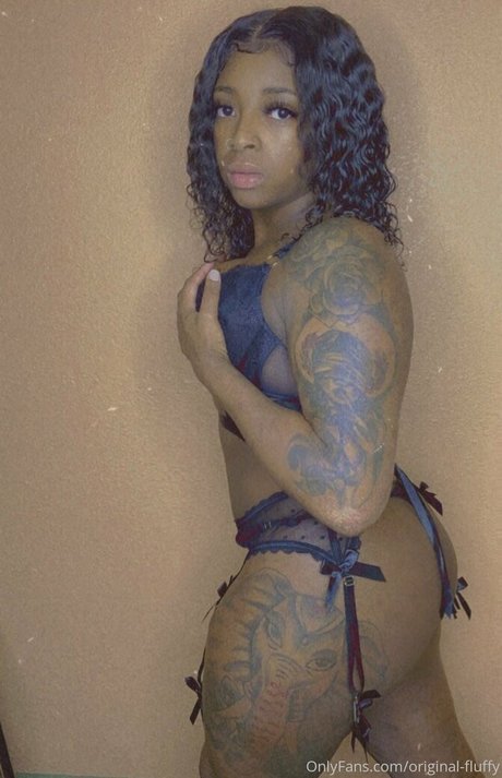 original fluffy jolie étoile image