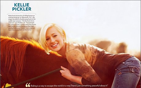 Kellie Pickler belle étoile archive