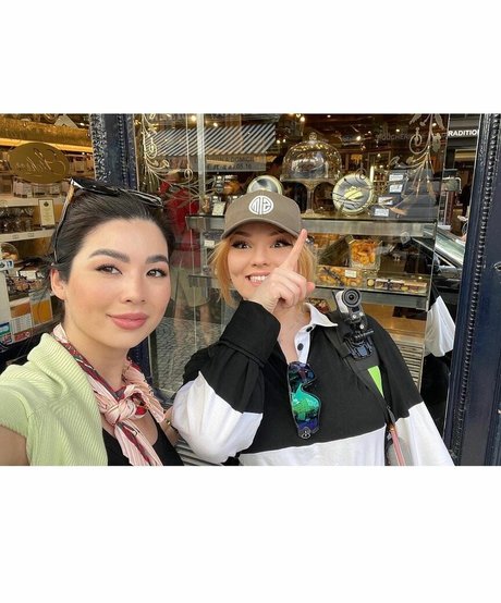 CarolineKwan modèle parfait image