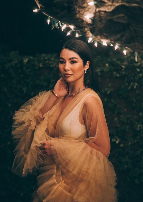 CarolineKwan star du porno parfaite des photos