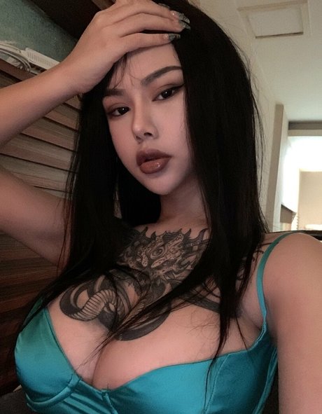 Deer white étoile nue photo